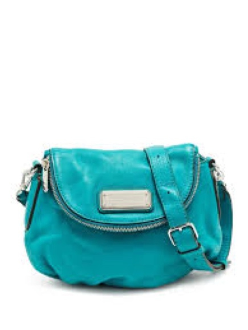 Marc Jacobs Classic Q Natasha crossbody- turquoise